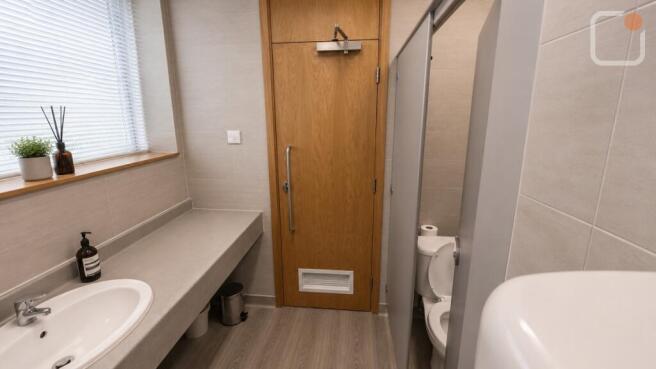 CGI of Bathroom