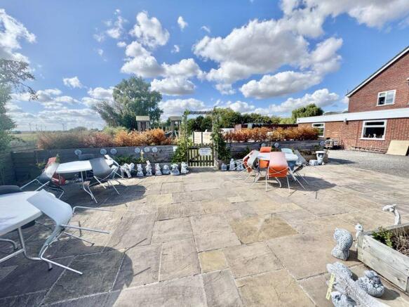 Outside patio
