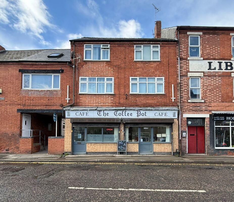 Main image of property: 10, 10A, 14 & 16 South Street, Hucknall, Nottingham, NG15 7BS