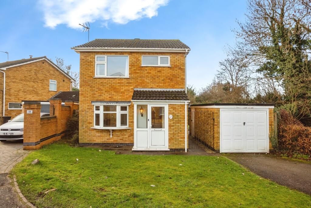 Main image of property: Gibson Road, Sileby, Loughborough, Leicestershire, LE12