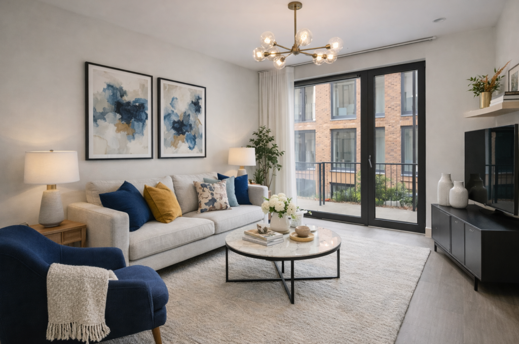 Apartment in Birmingham, West Midlands - View 2