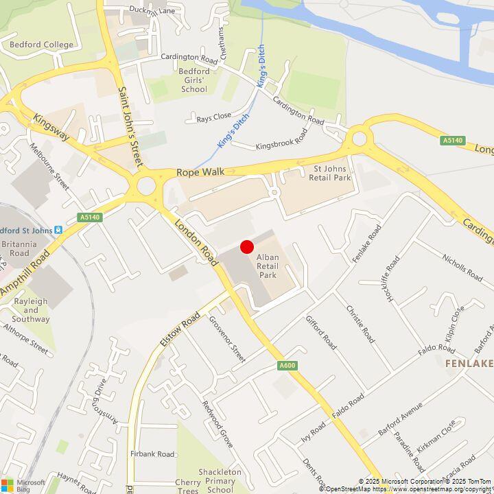 Ordnance Survey Map