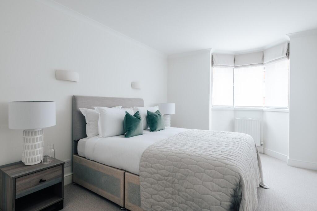 2 bedroom serviced apartment for rent