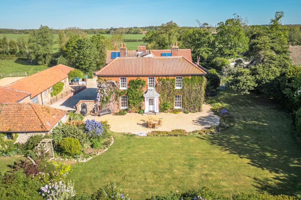 Main image of property: Elegant Georgian Living with Income Potential, Generous Space, and Flexible Countryside Lifestyle in Helhoughton