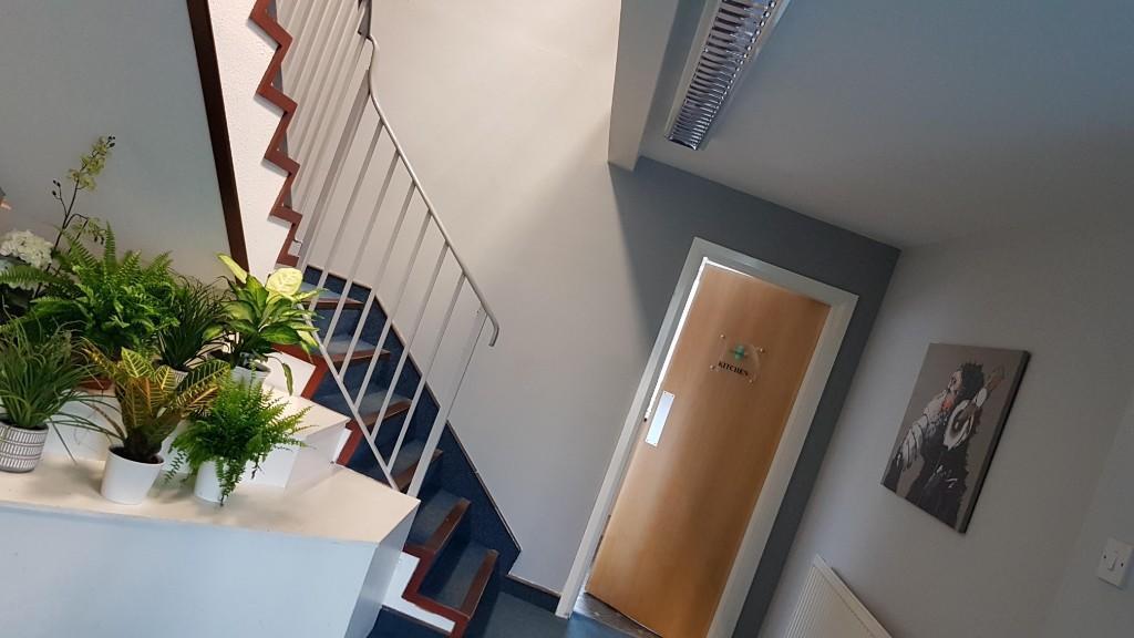 Stairs to 1st floor