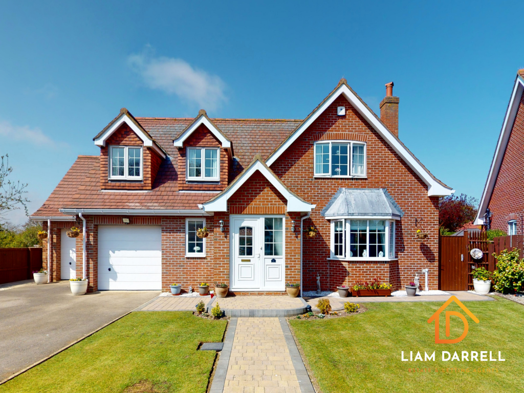 4-bed detached on Sycamore Park, Newby, Scarborough, North Yorkshire, £560,000