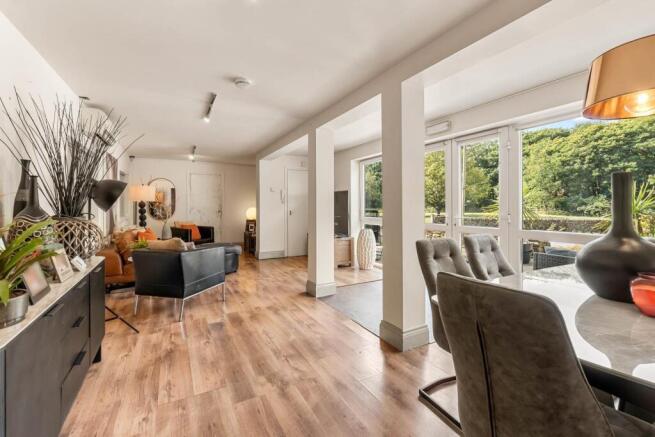 Entrance Reception Area