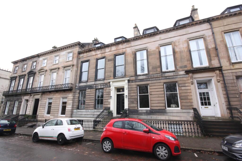 Main image of property: Flat 3, 3 Kew Terrace, Glasgow G12 0TD