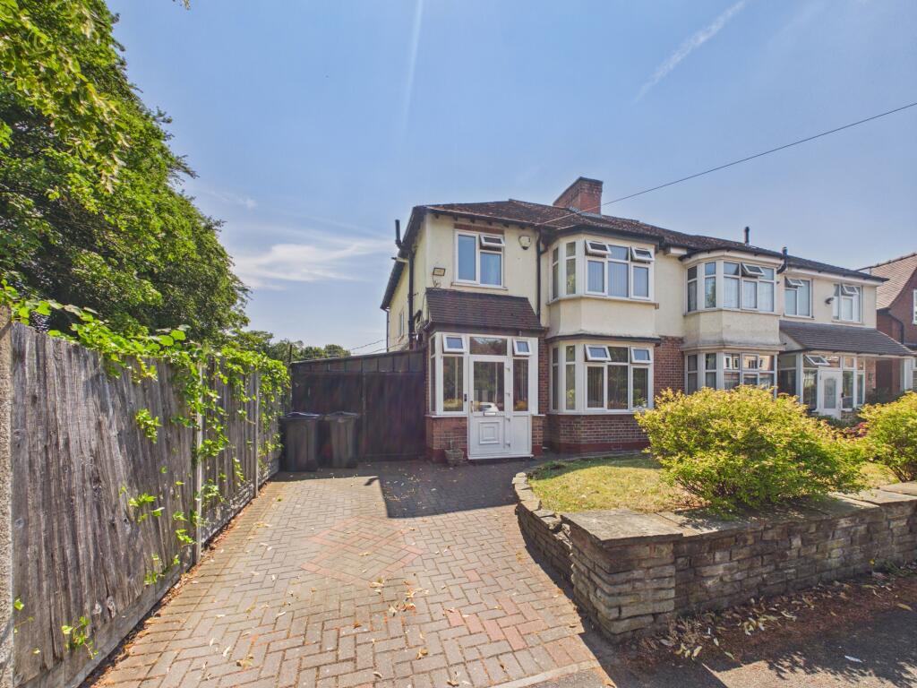 Endwood Court Road, Birmingham, B20
