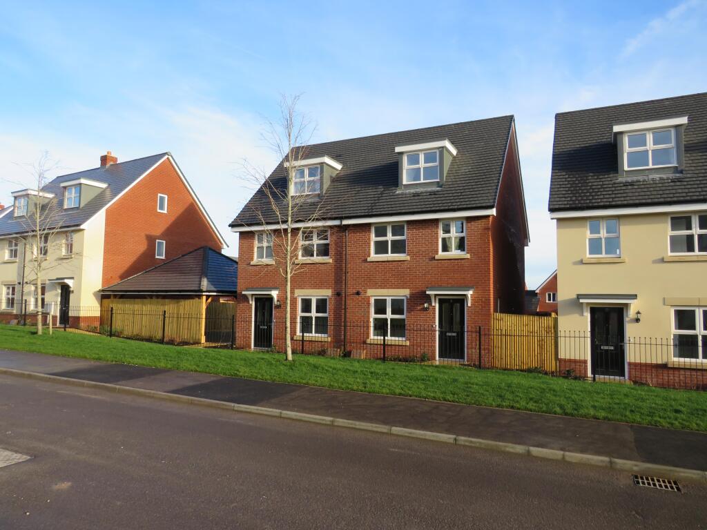 Main image of property: Whitebeam Close, Andover