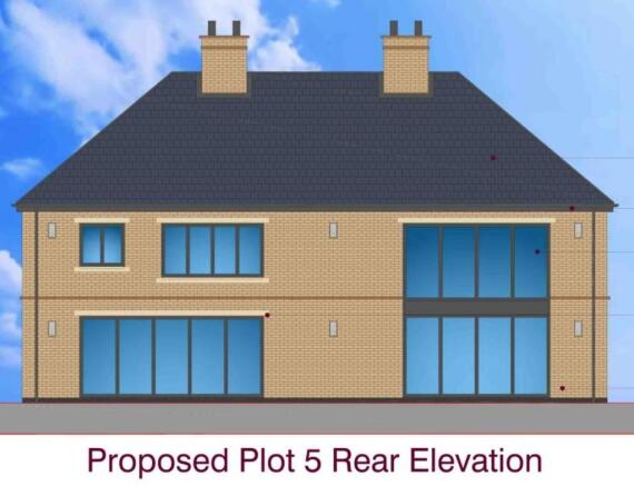 Plot 5 Rear Eleva...