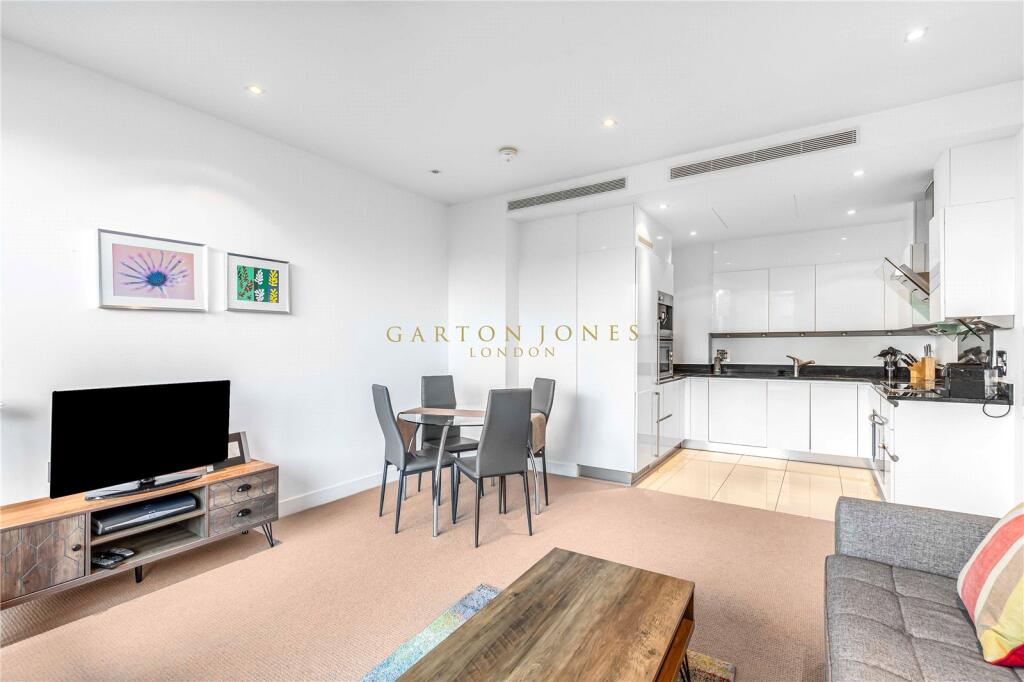 2-bed flat on Centurion Building, 376 Queenstown Road, London, SW11, £799,950