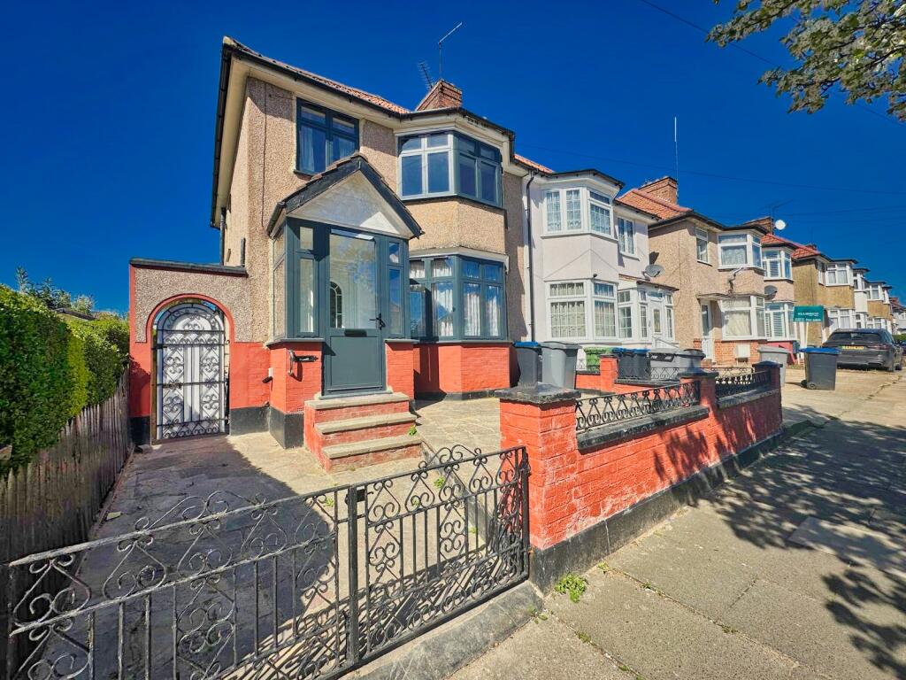 Main image of property: Chalfont Avenue, Wembley, HA9