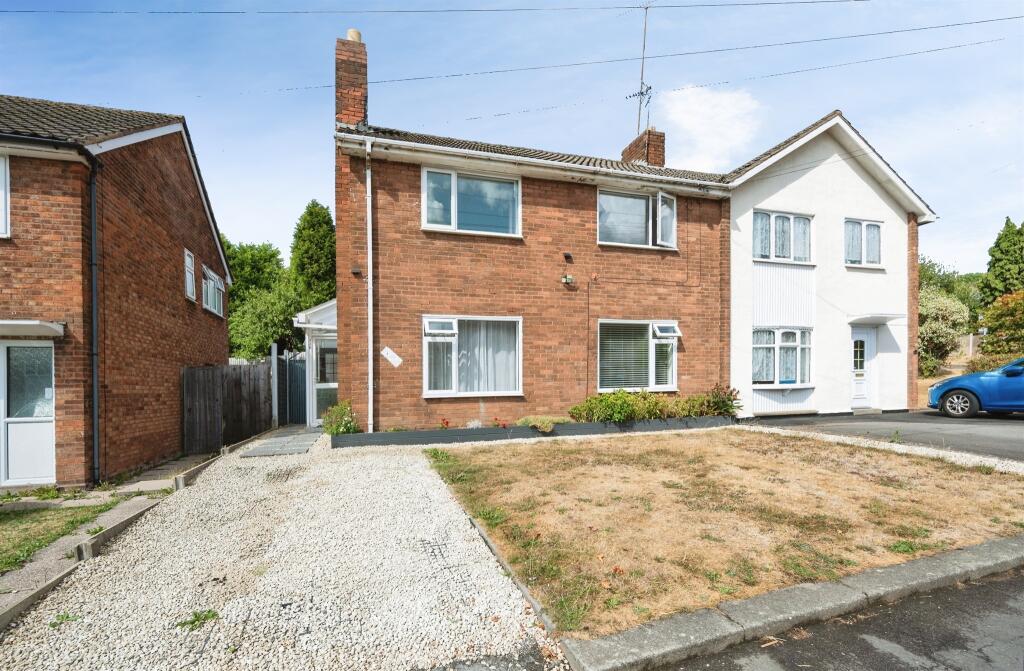 House in Dudley, Gornal Wood, Russell's Hall