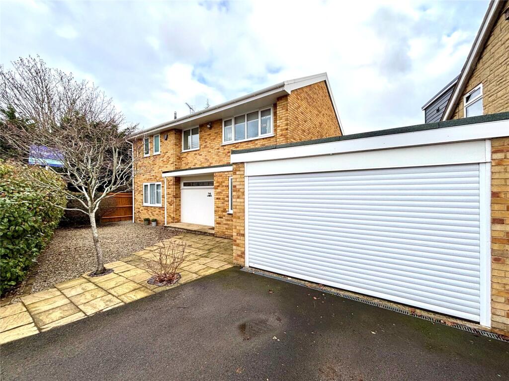 4-bed detached on Wards Road, Hatherley, Cheltenham, £550,000