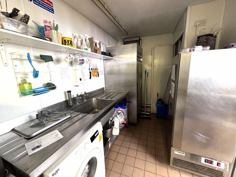 Commercial Back Room