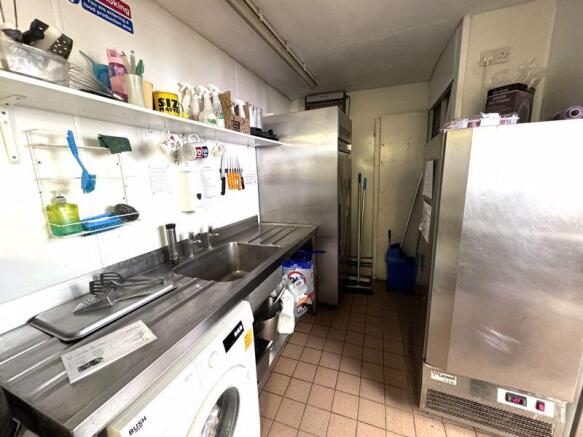 Commercial Back Room