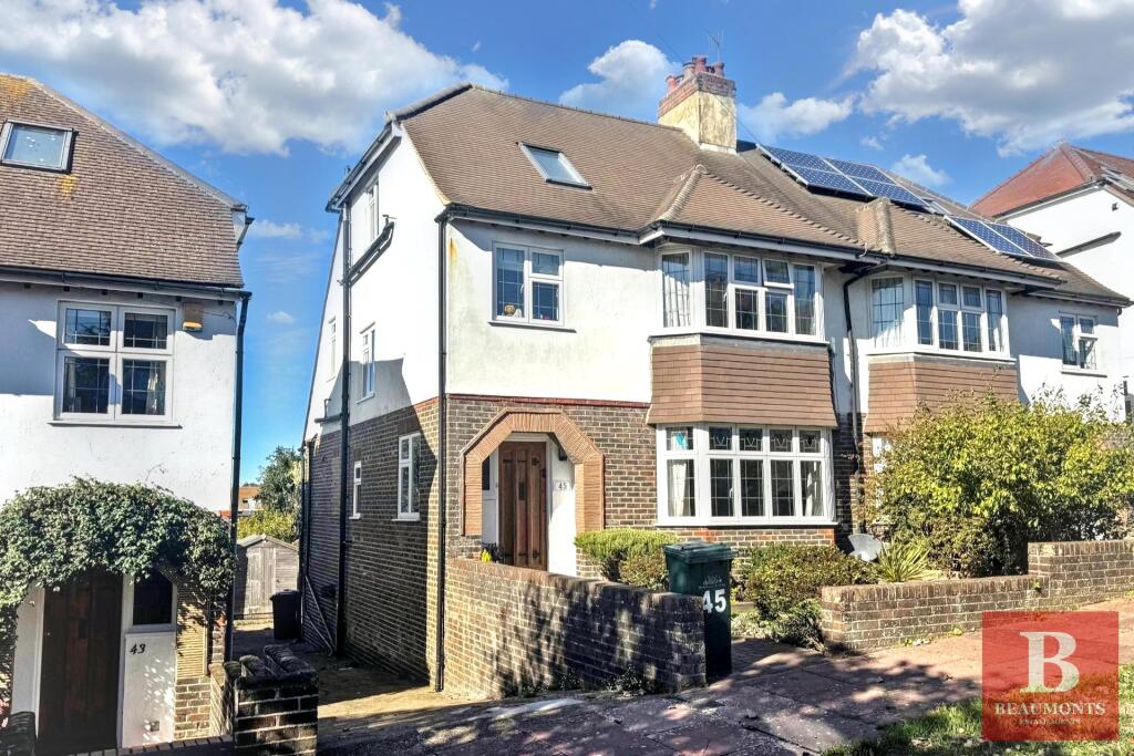 4-bed semi-detached on Friar Crescent, Brighton, Brighton & Hove, £950,000