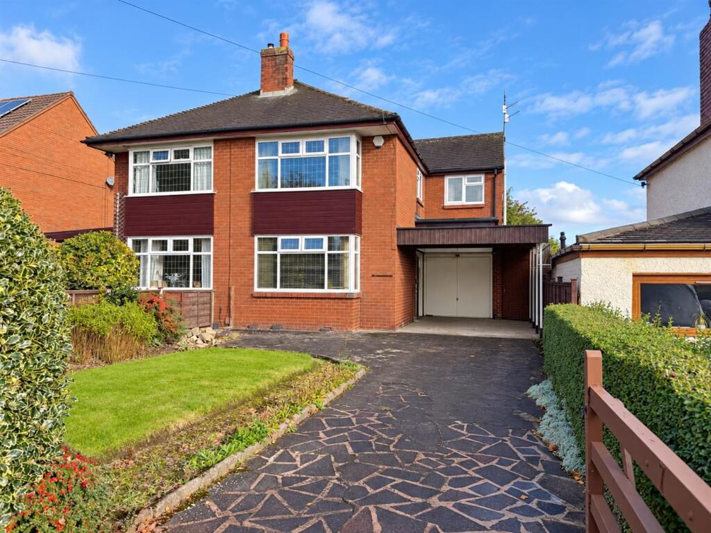 Main image of property: Woodland Avenue, Norton Le Moors, Staffordshire, ST6 8NE