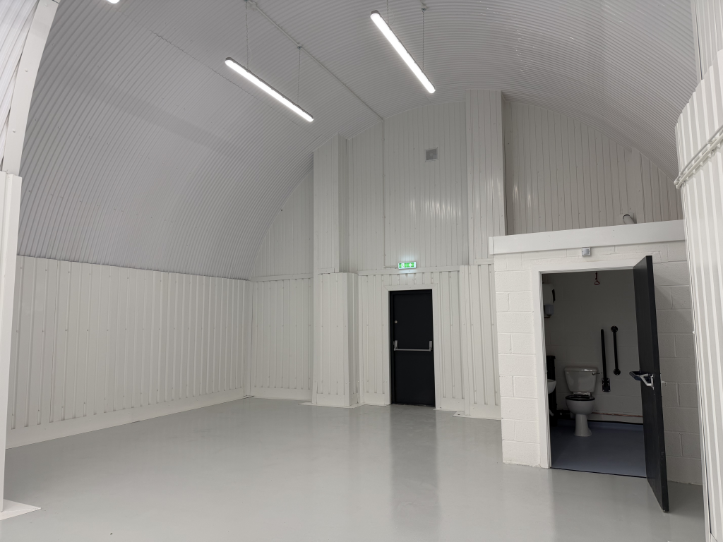An empty arch