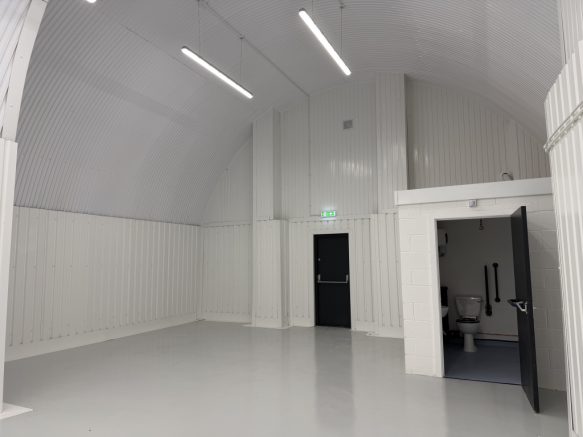 An empty arch