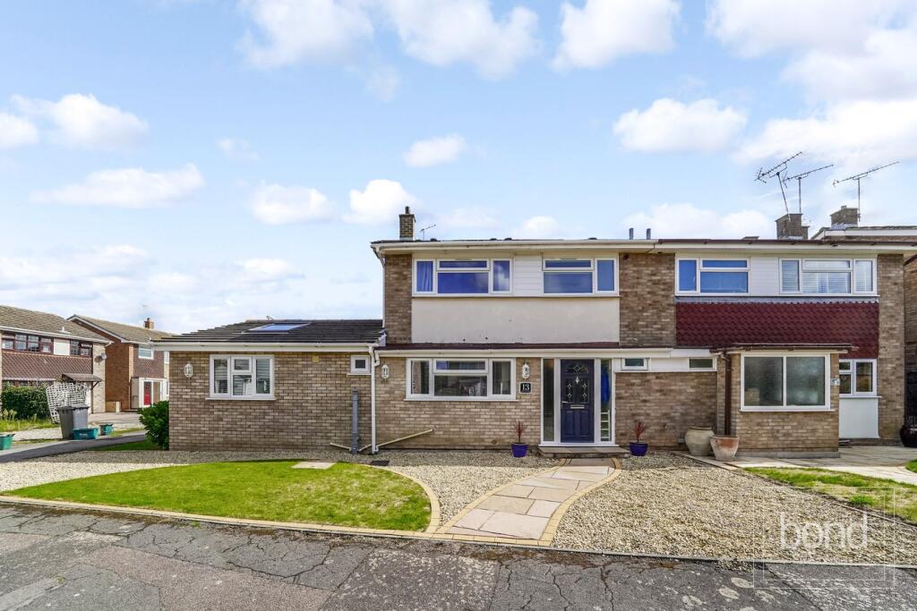 5-bed semi-detached on Blackwater Close, Springfield, Chelmsford, CM1, £500,000