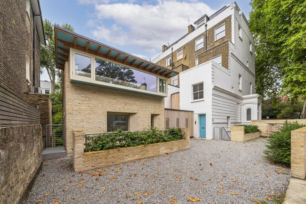 Aldridge Road Villas London W11 – pohled 3