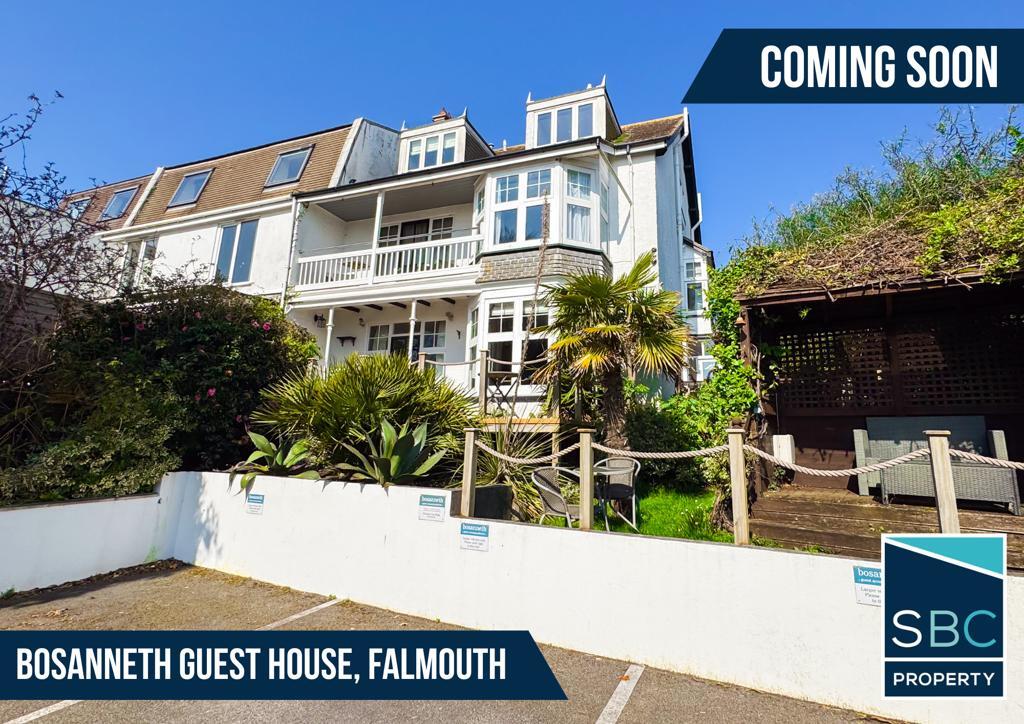 Main image of property: Bosanneth Guest House, Gyllyngvase Hill, Falmouth, Cornwall, TR11 4DW