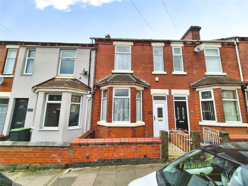 Main image of property: Greengates Street, Tunstall, Stoke-on-Trent, Staffordshire, ST6
