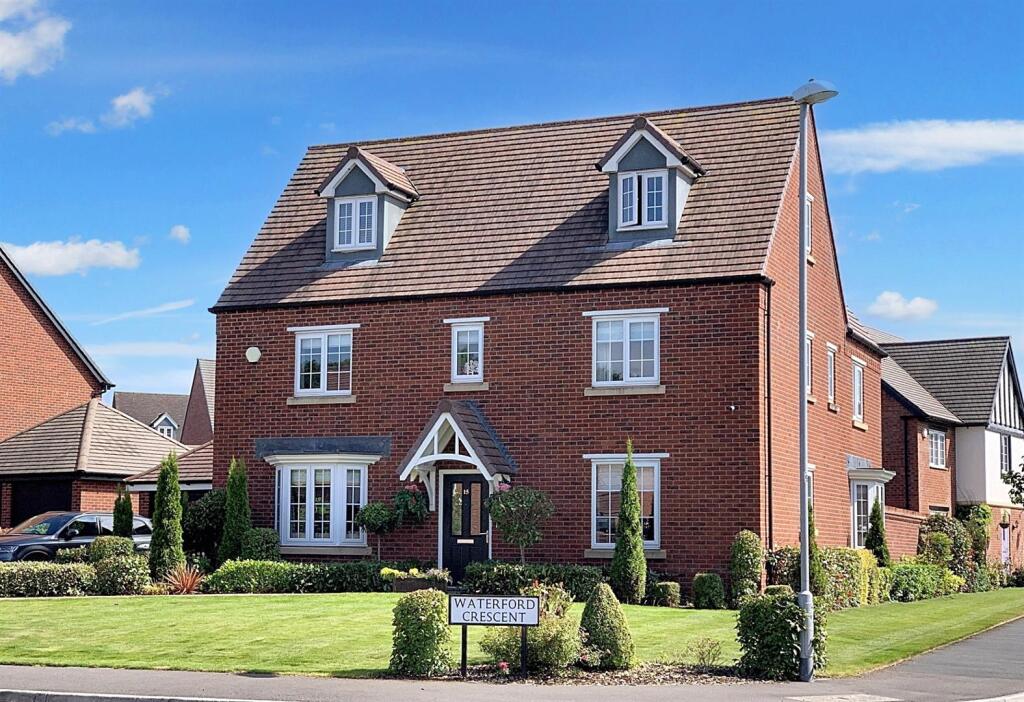 Main image of property: Waterford Crescent, Barlaston, Stoke-On-Trent