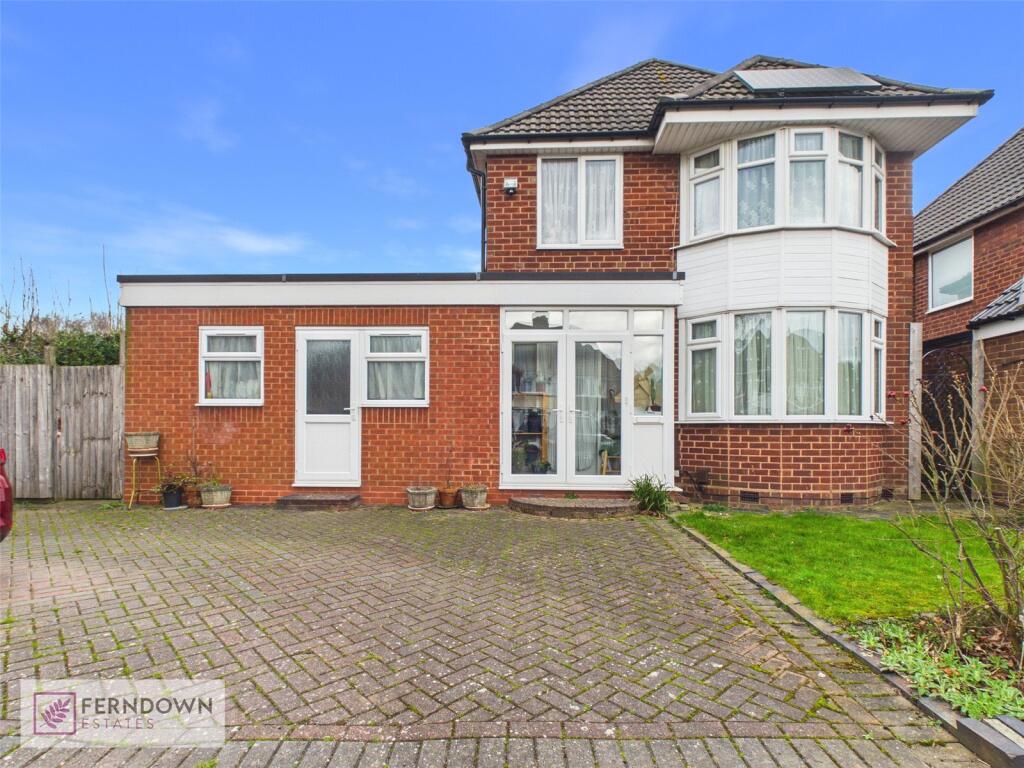 Main image of property: Little Pitts Close, Birmingham, West Midlands, B24