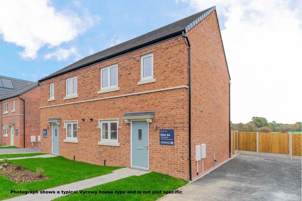 Main image of property: Plot 43 Guinevere Park, Oswestry