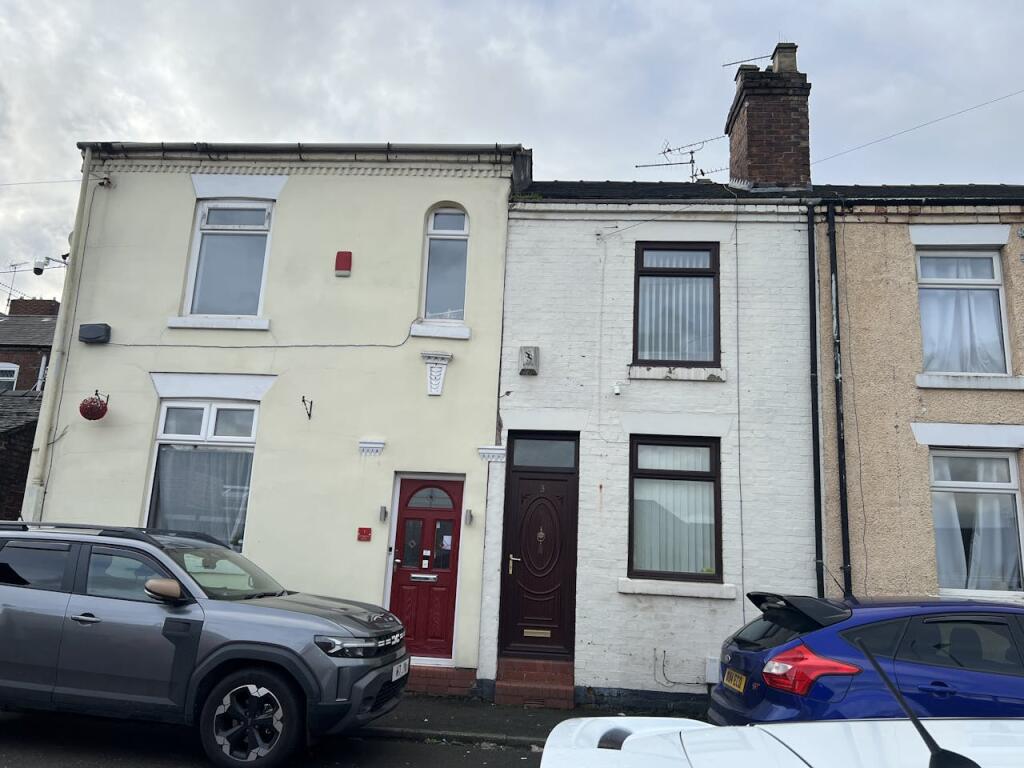 Main image of property: 3 Livingstone Street, Stoke-on-Trent, ST6 1LQ
