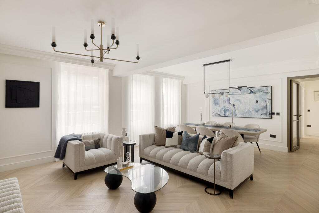 4-Zimmer-Wohnung, 109 m²