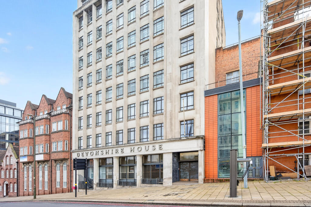 Main image of property: Apartment G2 Devonshire House 40, Birmingham, B3 2LX