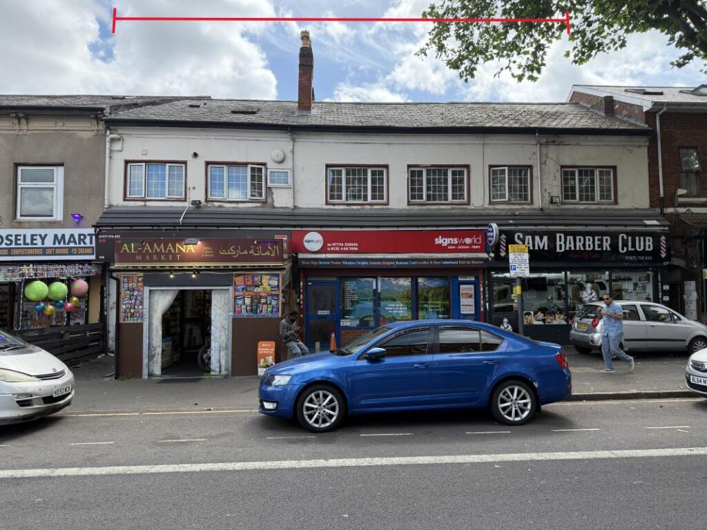 Main image of property: 418-422 Moseley Road, Balsall Heath, Birmingham, B12 9AT
