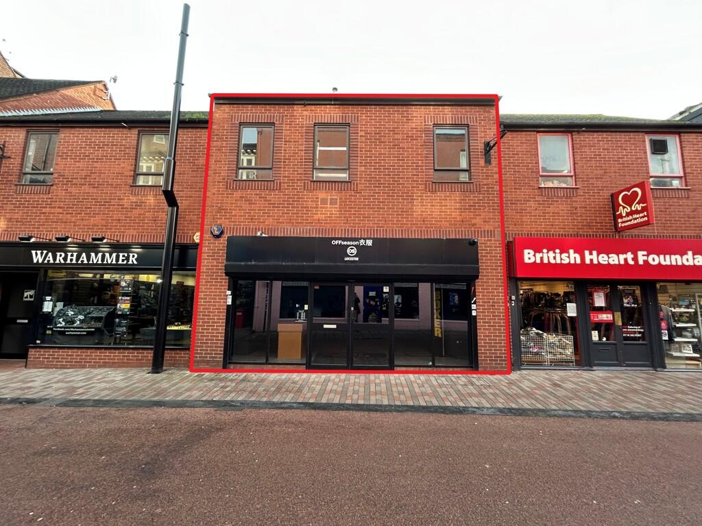 Main image of property: 18 Silver Street, Leicester, Leicestershire