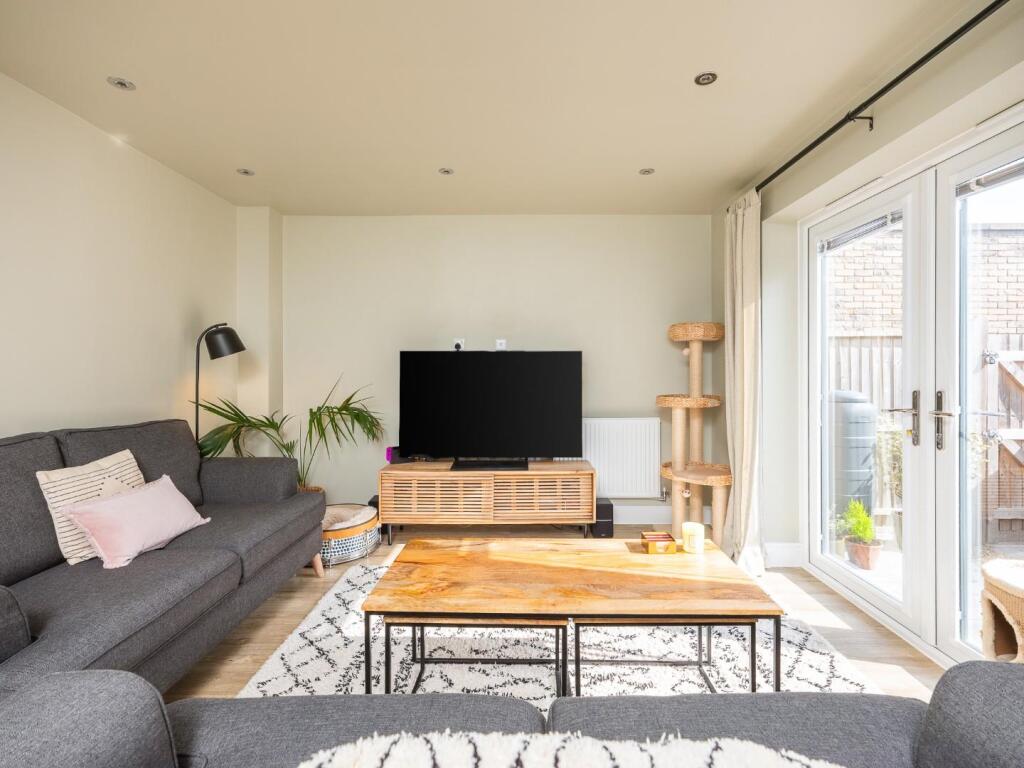 2-bed semi-detached on Old Pump House Close, Bedminster Down, £375,000