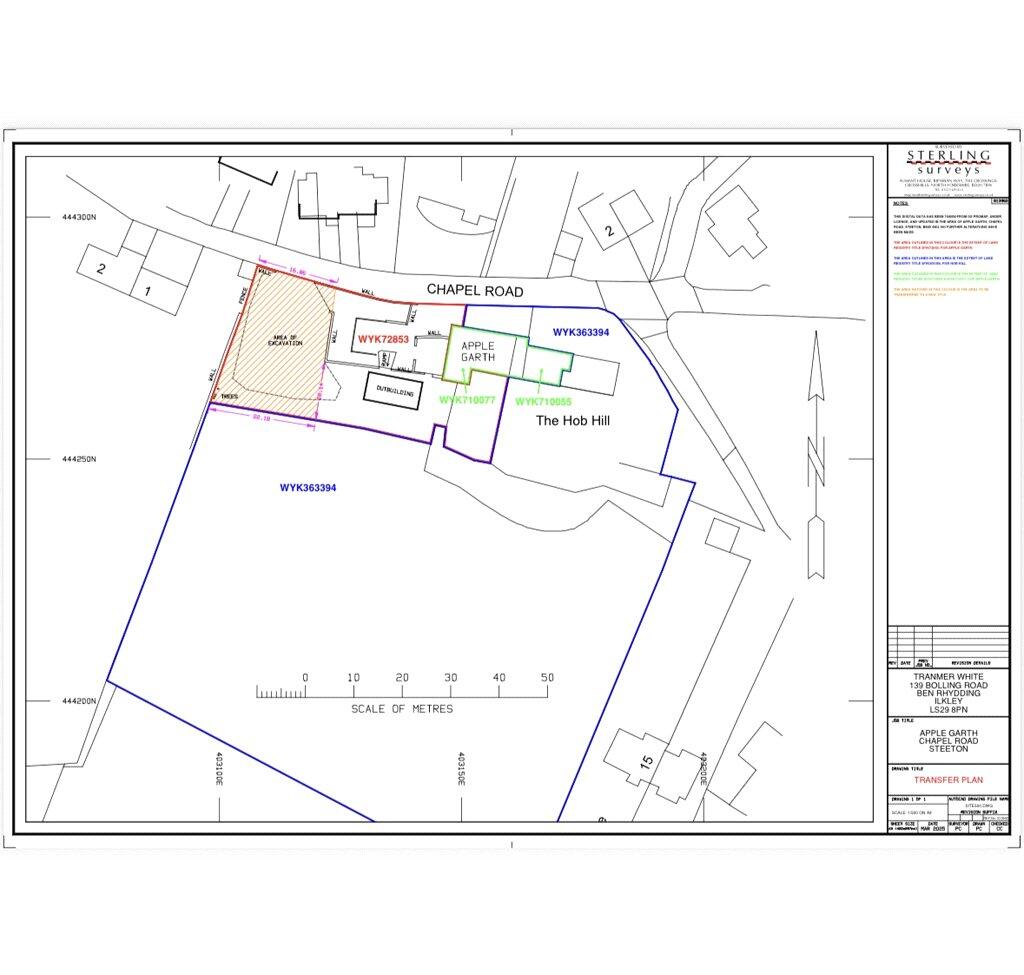 Additional image 5 of Building Plot, Chapel Road, Steeton, BD20 6NU