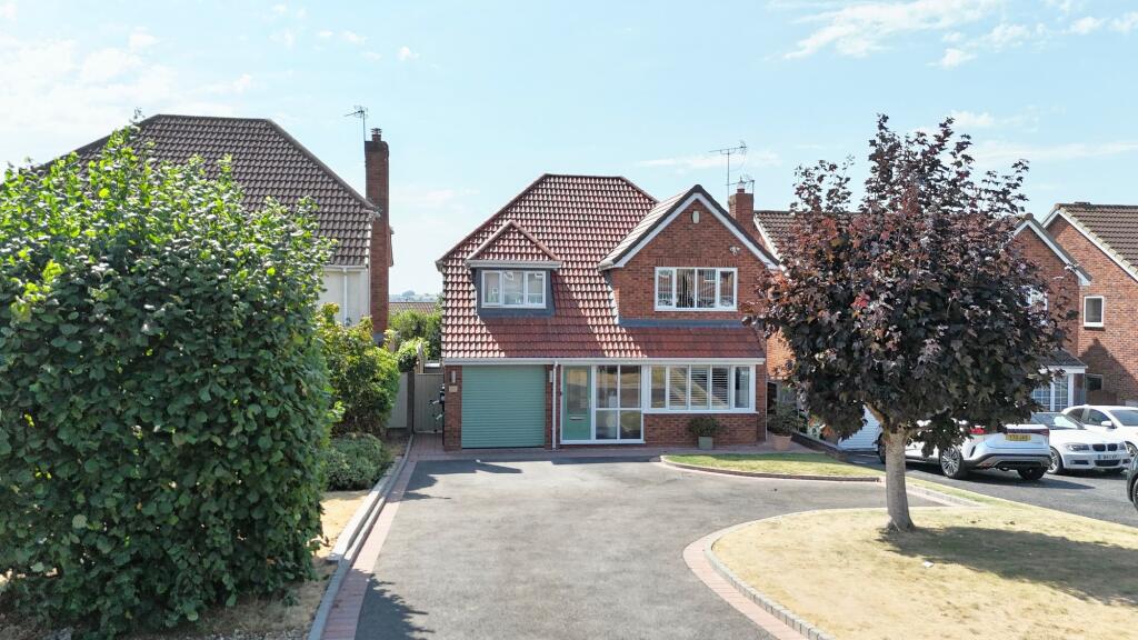 House in Stafford, Aston Lodge, Stone