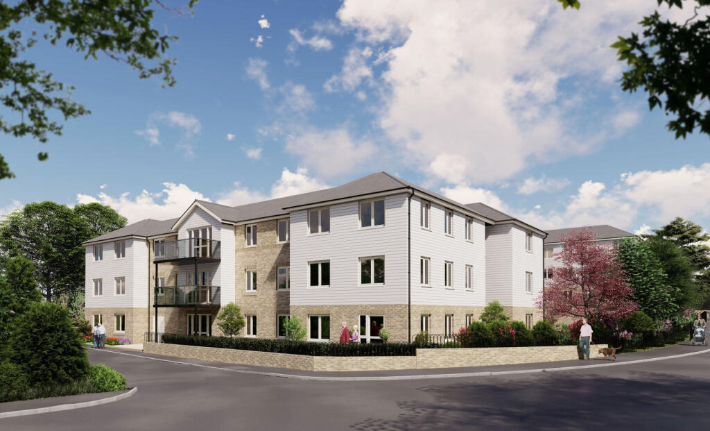 2-bed apartment on Engelmann Lodge, Radwinter Road, Saffron Walden, CB11, £451,950