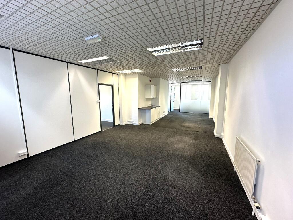 Ground floor suite