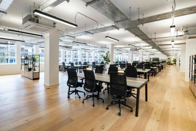 Desk Area