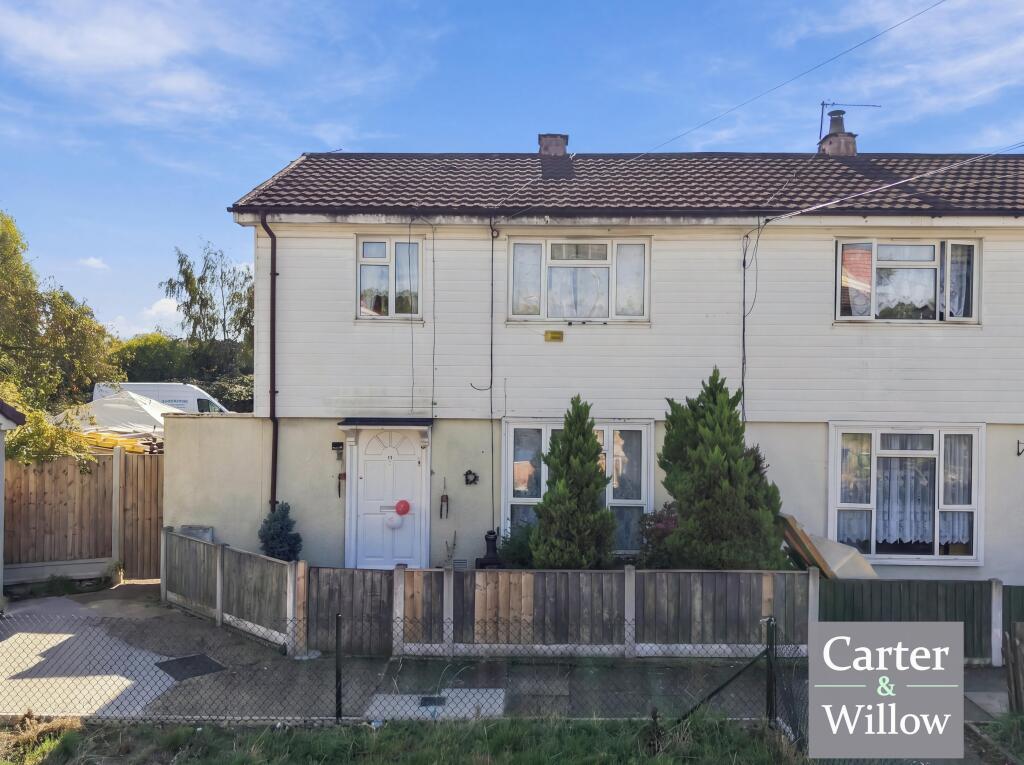 3-bed terraced on Stratford Close, Dagenham, , £350,000
