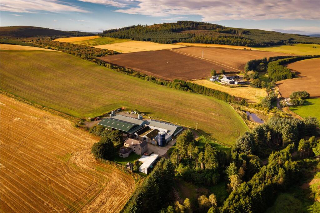 Clinkstone & Stodfold Farm, Bainshole, Huntly, Aberdeenshire, AB54