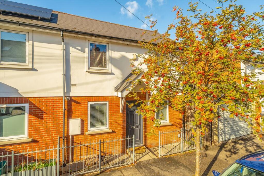 2-bed terraced on Grove Road, Wimbledon, £575,000