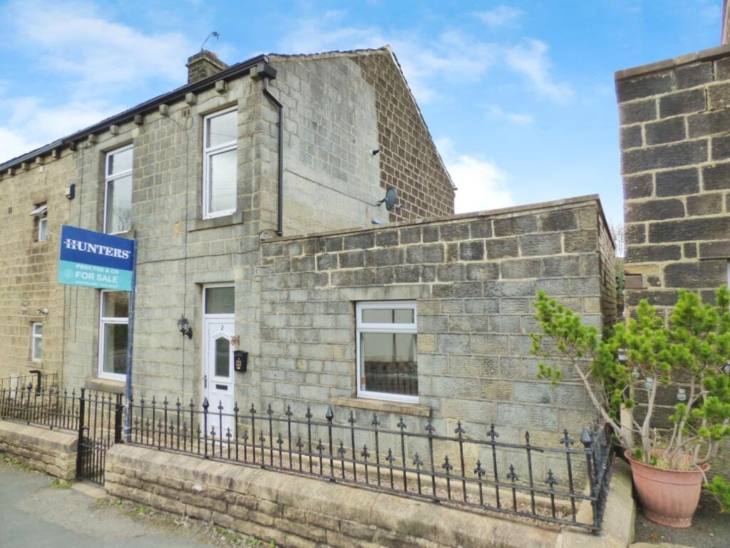 2-bed terraced on Sun Street, Eastburn, £149,995