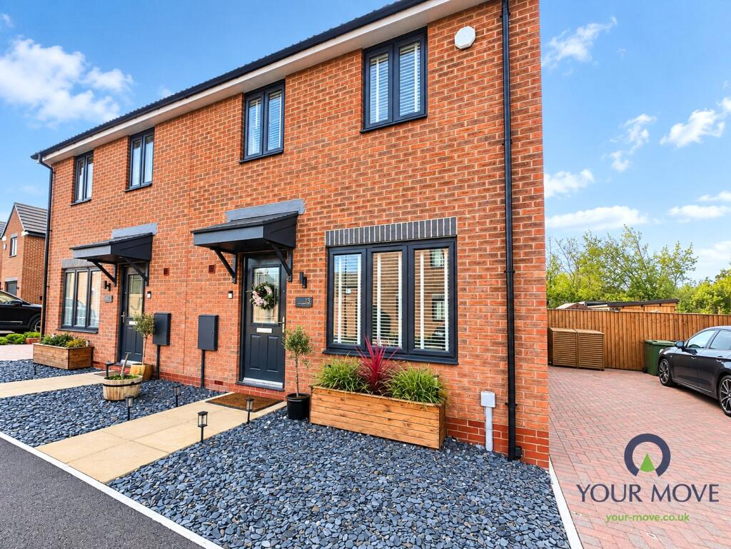 Main image of property: Nesfield Drive, Shipley, Heanor, Derbyshire, DE75