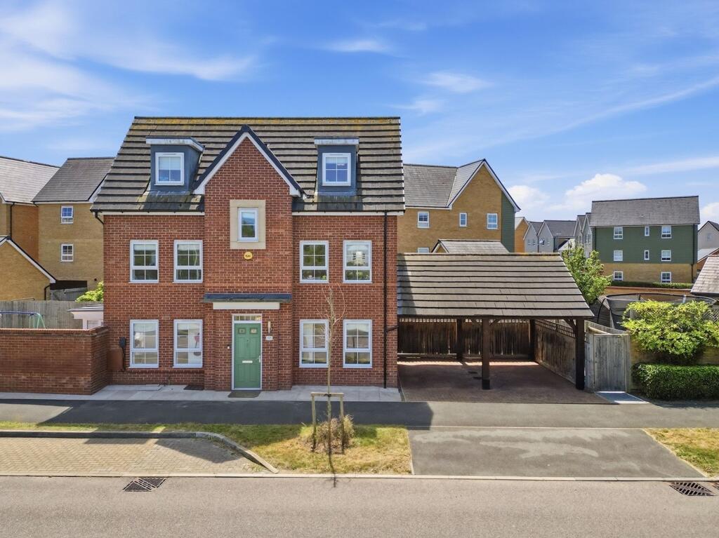 Main image of property: Broughton Grounds Lane, Brooklands, MK10