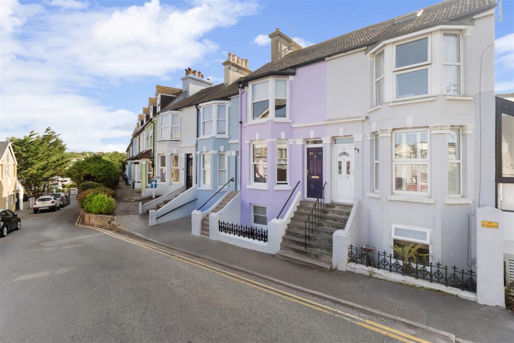 4-bed terraced on Blatchington Road, Seaford, £350,000